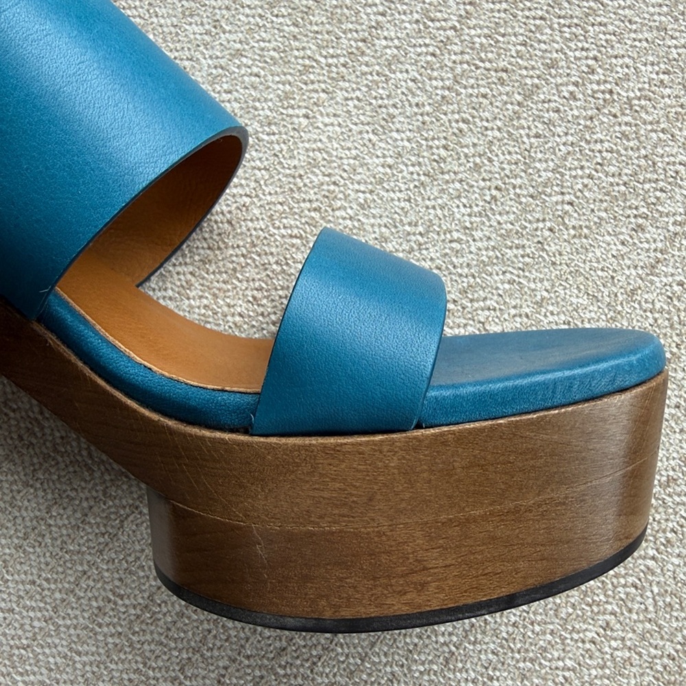 COCLICO OCA Rabbit Platform Sandals - Picture 6 of 7